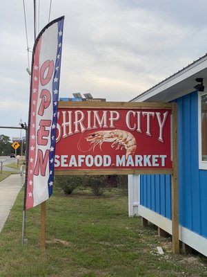 Shrimp City - Seafood & Bait by null