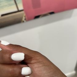 Niky's Nails Too - Each nail, shape differently