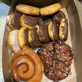 Mary Lou Donuts - a variety of donuts in a box - Donuts Near Me - Lafayette, Indiana Mary Lou Donuts - a variety of donuts in a box - Donuts Near Me - Lafayette, Indiana