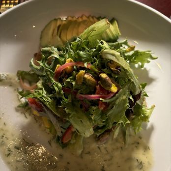 Mangiamo - House salad - Italian Near Me - Grand Rapids, Michigan Mangiamo - House salad - Italian Near Me - Grand Rapids, Michigan