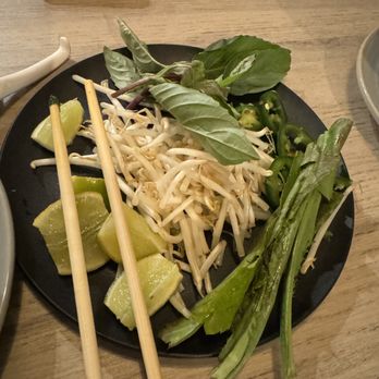 Let's Get Pho - The normal for pho but what was nice is the way the cut their limes--no seeds! Sometimes it's the small things... - Vietnamese Near Me - Henderson, Nevada