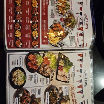 Mighty Chick - Chicken Wings Near Me - Plano, Texas