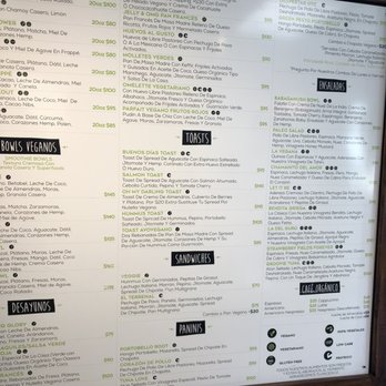 Verde Bendito - Huge menu. - Salad Near Me - Guadalajara, JAL