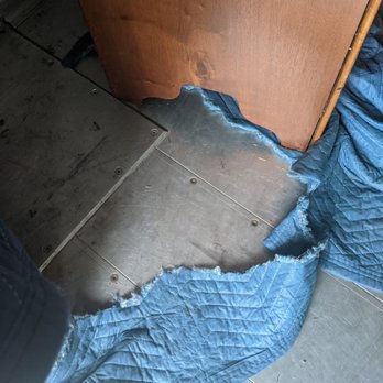 D11 Moving - Furniture dragged then pushed into place, breaking off the back and drawer glides. Repair estimate $1000. - Movers Near Me D11 Moving - Furniture dragged then pushed into place, breaking off the back and drawer glides. Repair estimate $1000. - Movers Near Me