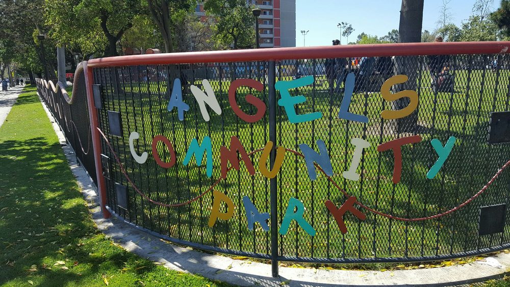 Angels Community Park Logo