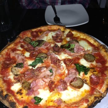 Pomo - Phoenix - Pizza with all the meat! Mmmm! - Pizza Near Me - Phoenix, Arizona Pomo - Phoenix - Pizza with all the meat! Mmmm! - Pizza Near Me - Phoenix, Arizona