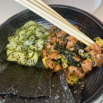 Anthem - Salmon Poke - American Near Me - Austin, Texas Anthem - Salmon Poke - American Near Me - Austin, Texas