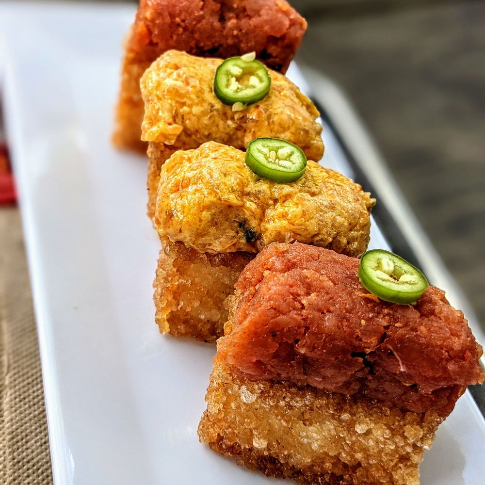 B-Side - Crispy Rice Combo - Sushi Bars Near Me - Miami, Florida B-Side - Crispy Rice Combo - Sushi Bars Near Me - Miami, Florida