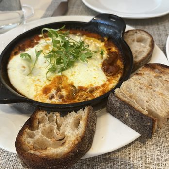 Eléa - Greek Style Shakshuka Brunch - tasty, great spices. - Mediterranean Near Me - New York, New York