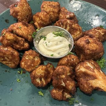 Busboys and Poets - Cauliflower Bites - Vegan Near Me - Washington, DC, District of Columbia