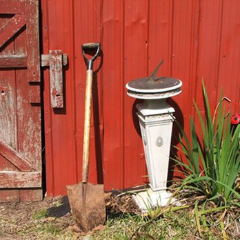Yard Helpers of Columbus - a shovel leaning against a red barn - Tree Services Near Me - Columbus, Ohio Yard Helpers of Columbus - a shovel leaning against a red barn - Tree Services Near Me - Columbus, Ohio