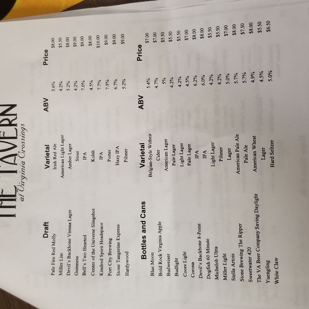 The Glen Restaurant - Menu - American Near Me - Glen Allen, Virginia The Glen Restaurant - Menu - American Near Me - Glen Allen, Virginia