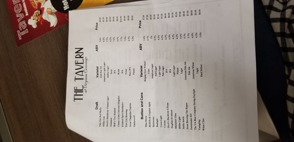 Menu photo 3 The Glen Restaurant Glen Allen, VA Menu photo 3 The Glen Restaurant Glen Allen, VA