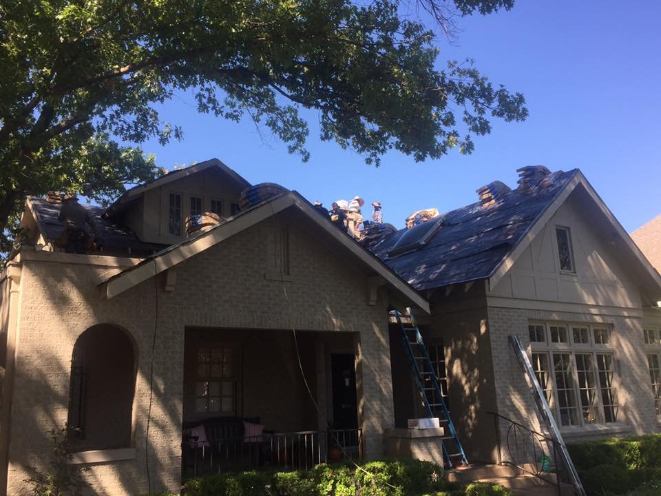 Slide of Billy Harris Roofing