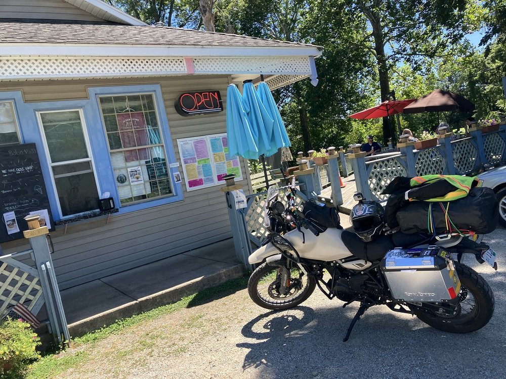 Food from Ice Cream Cottage