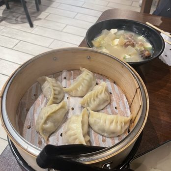 Duck & Dumpling - Pork, shrimp and chive dumplings - Noodles Near Me - San Antonio, Texas