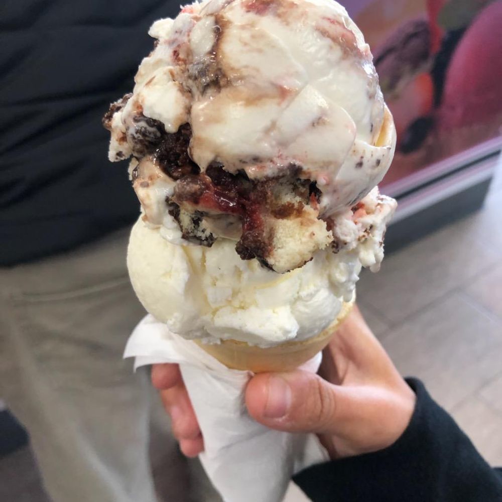 Gansito top, queso cotija bottom Gansito top, queso cotija bottom
