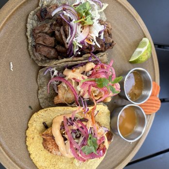 Pre-Hispanic MX Cuisine - Carne asada, shrimp and mahi mahi tacos - Mexican Near Me - Morgan Hill, California Pre-Hispanic MX Cuisine - Carne asada, shrimp and mahi mahi tacos - Mexican Near Me - Morgan Hill, California