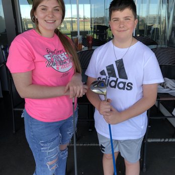 Topgolf - Our youngest grandkids - Golf Near Me - Oklahoma City, Oklahoma