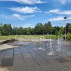McCoy Park - Water feature
