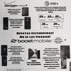 Boost Mobile - Ofertas especiales!