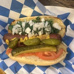 The Dugout - Chicago Dog