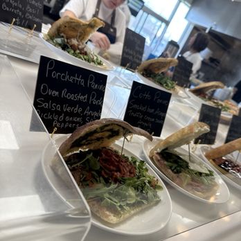 Sorelle - Porchetta Panino SCHIACCIATA - Cafes Near Me - Long Grove, Illinois