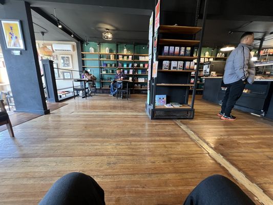 Kitab Cafe and Bookstore by null