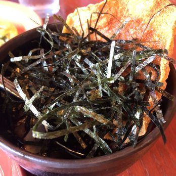 Extra Virgin - Salmon poke with jackfruit - Tapas/Small Plates Near Me - Kansas City, Missouri Extra Virgin - Salmon poke with jackfruit - Tapas/Small Plates Near Me - Kansas City, Missouri