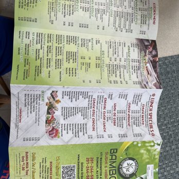 Bamboo Sushi & Hibachi - Menu - Sushi Bars Near Me - Dumont, New Jersey Bamboo Sushi & Hibachi - Menu - Sushi Bars Near Me - Dumont, New Jersey