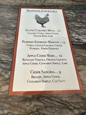 Menu photo 8 The Chicken or the Egg Marlton, NJ Menu photo 8 The Chicken or the Egg Marlton, NJ