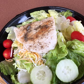 Bojangles - Grilled chicken salad - Chicken Wings Near Me - Zebulon, North Carolina