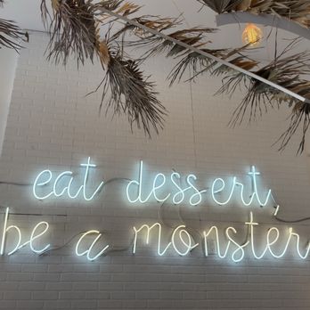 Mini Monster Cafe - Ice Cream & Frozen Yogurt Near Me - Long Beach, California Mini Monster Cafe - Ice Cream & Frozen Yogurt Near Me - Long Beach, California