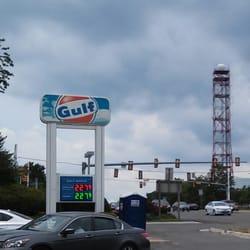 Gulf Gas Station