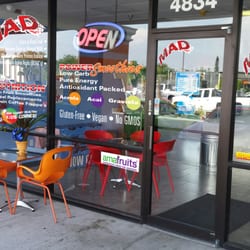 Mad Nutrition and Smoothies 