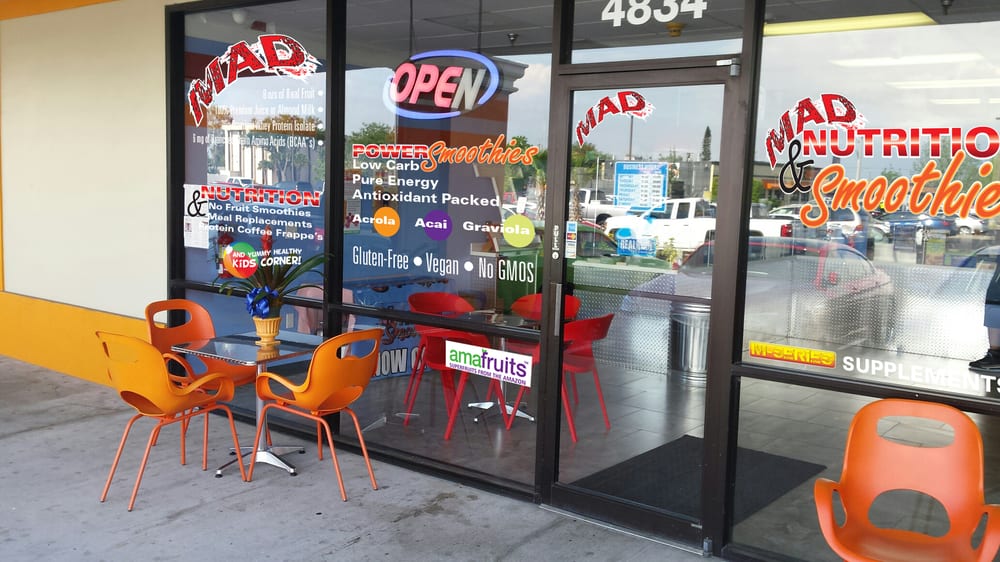 Mad Nutrition and Smoothies  Image