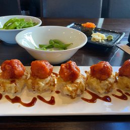 Spicy tuna appetizer