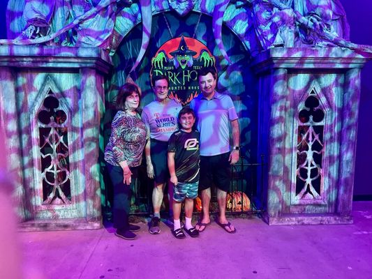 Dark Hour Haunted House by null