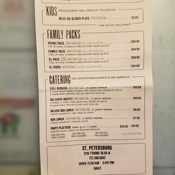 Dickey's Barbecue Pit - Barbeque Near Me - St. Petersburg, Florida
