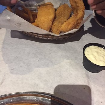 The Juicy Crab - Duluth - My husband ordered fried fish.. no season - Seafood Near Me - Duluth, Georgia