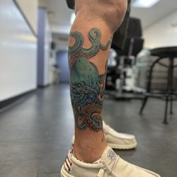 High Resolution Tattoo