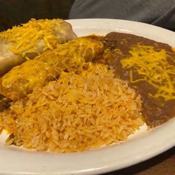 La Chata - My husband loves the basics! Ground beef chimichanga and an enchilada. Fabulous! - Mexican Near Me - Covington, Washington