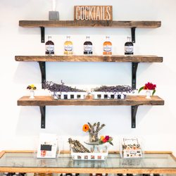 Simple Goodness Soda Shop - All drink syrups and mixers are available to take home