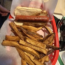 Mary's Restaurant - Hot dog and fries