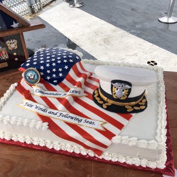 Kevies Kitchen - MJ's Retirement cake - Cupcakes Near Me
