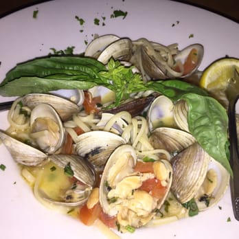 Turn 12 - Linguine with Clams at Turn12 - American Near Me - Monterey, California Turn 12 - Linguine with Clams at Turn12 - American Near Me - Monterey, California
