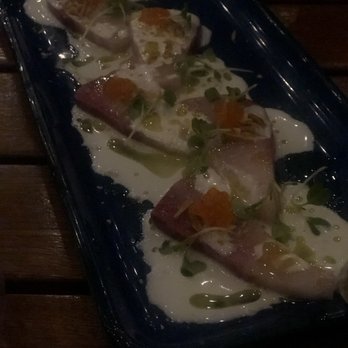 Cabra - Hamachi Tiradito - Peruvian Near Me - Chicago, Illinois