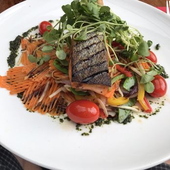 The Lost Spring - Done and dip salmon option.  Ostrich and scotch on menu - Massage Near Me - Whitianga, WKO