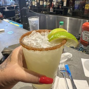 Mudbugs Cajun Kitchen - Cajun margarita. - Cajun/Creole Near Me - Sanibel, Florida Mudbugs Cajun Kitchen - Cajun margarita. - Cajun/Creole Near Me - Sanibel, Florida