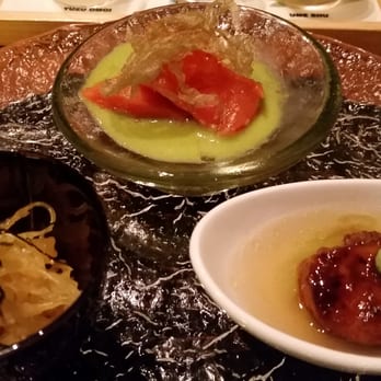 Wakuriya - Squash, Salmon, foie gras - Japanese Near Me - San Mateo, California Wakuriya - Squash, Salmon, foie gras - Japanese Near Me - San Mateo, California